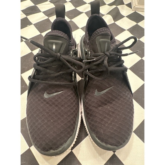 Nike AQ2224-001 Flex Experience RN 8 Running Shoes Mens Black Athletic - Picture 1 of 6